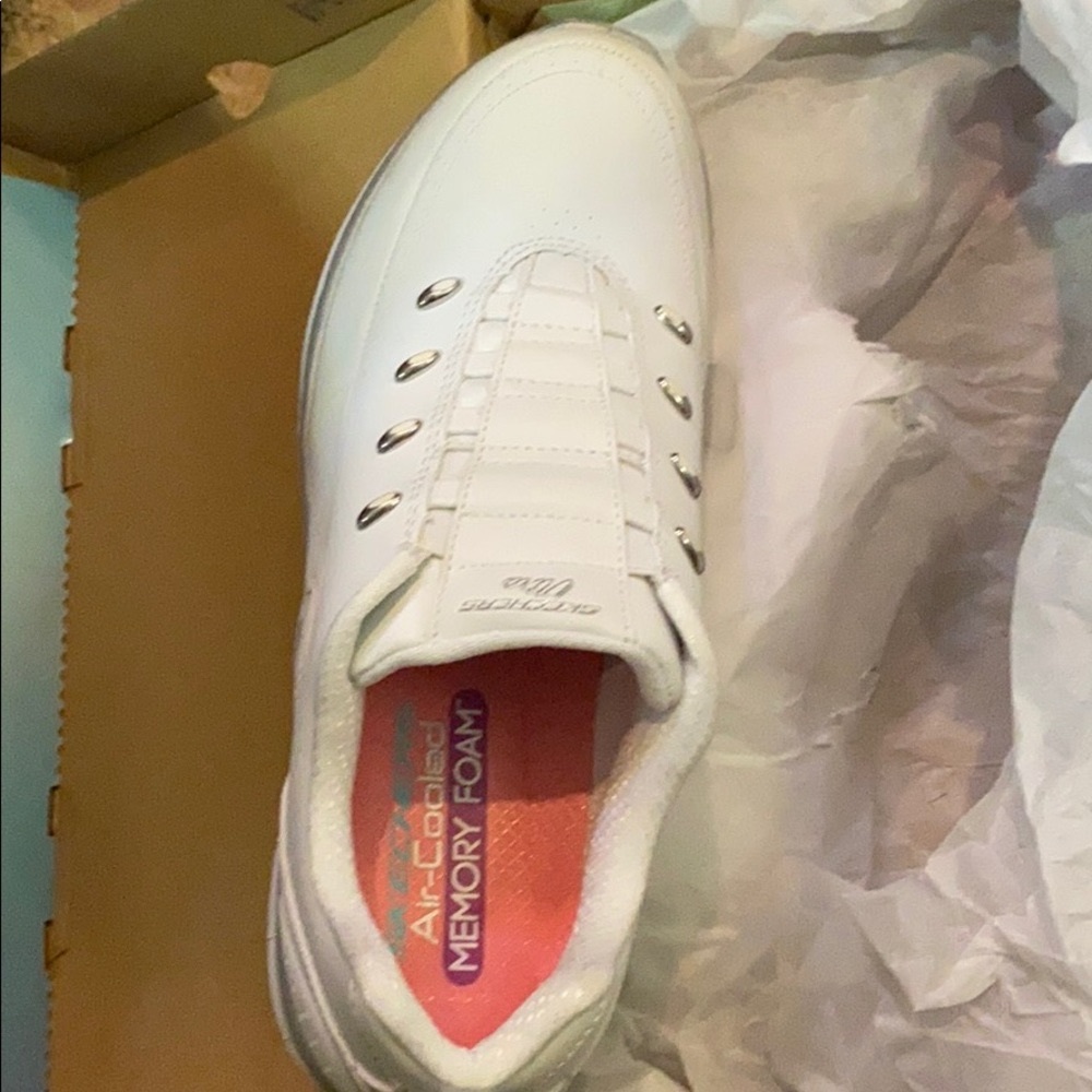 Skechers Sport Synergy 2.0 Focal Point White/Silvr
